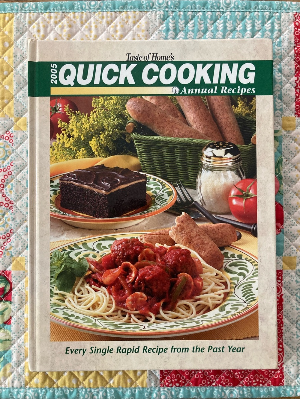 Taste of Home Quick Cooking Annual Recipes 2005 - Hardback
